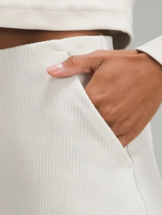 Lululemon Softstreme Ribbed - Picture 7 of 8